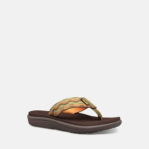 Teva Voya Flip Sandalen Kinder Braun Sale [LUTQ85671]